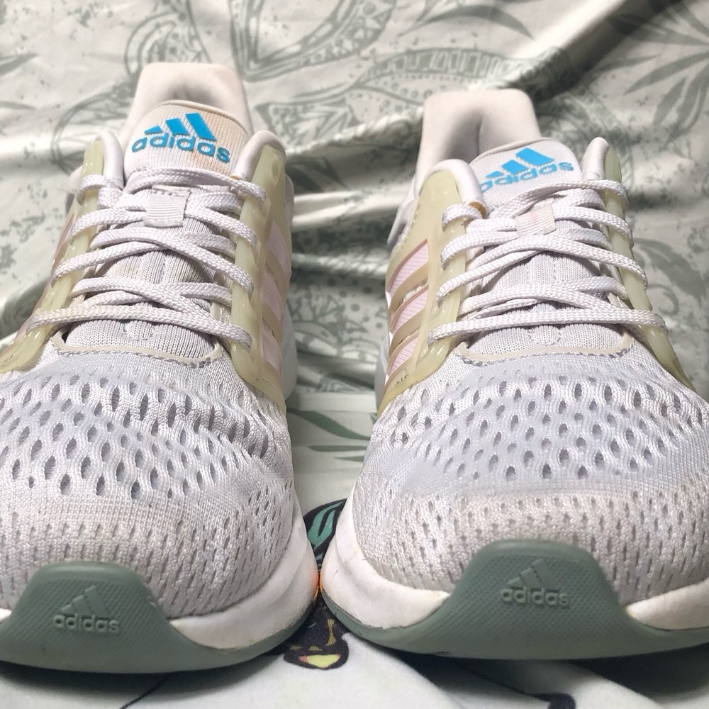 ADIDAS BOUNCE PERFORMANCE
EQ21 RUN RUNNING SHOES SIZE 8 - Picture 6 of 10